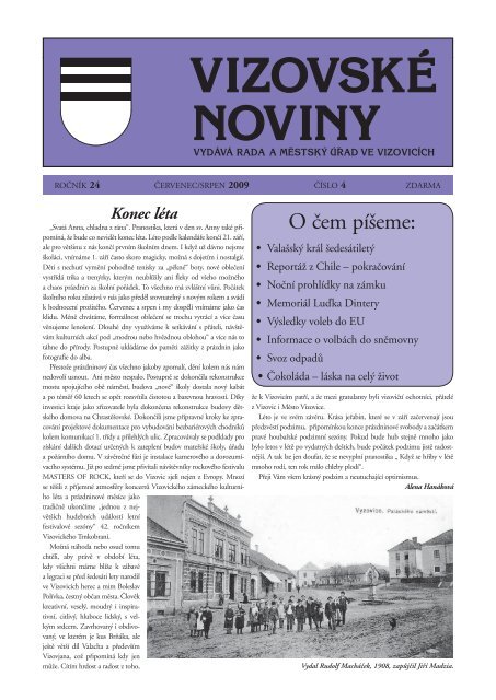 VN 4/2009 - Vizovice