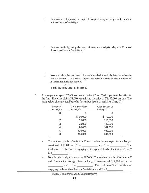 Economics for Managers