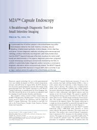 M2A™ Capsule Endoscopy - Stevens Institute of Technology
