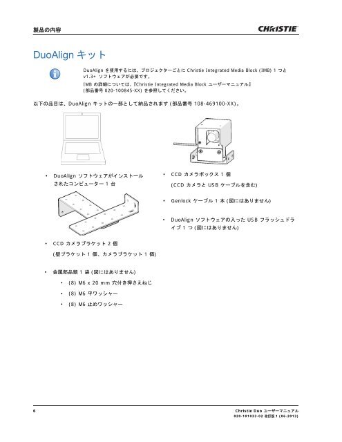 Christie Duo - Christie Digital Systems