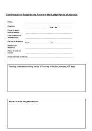 work confirmation form