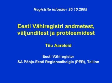 Eesti VÃ¤hiregister