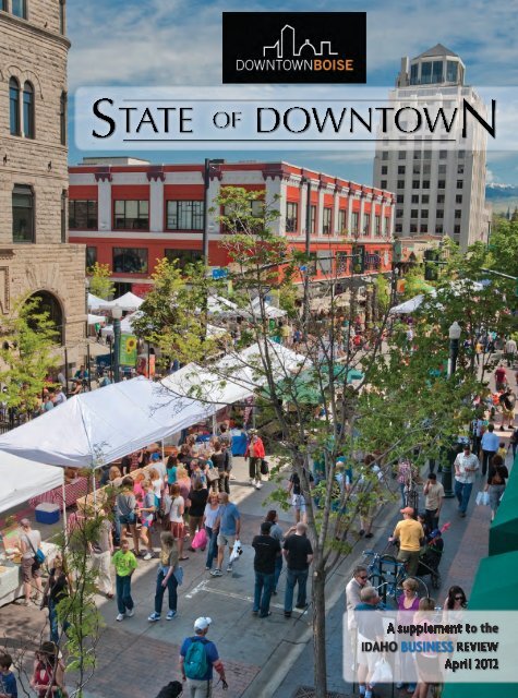 Dba 041312 Layout 1 Downtown Boise Association