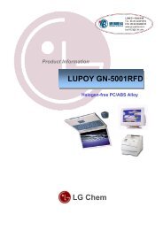 LG Chem LUPOY GN-5001RFD