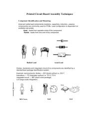 Printed Circuit Board Assembly Techniques - Technology