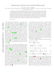 arXiv:cond-mat/0501156 v1 7 Jan 2005 - Physics