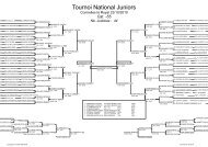 Tournoi National Juniors - Ligue Corse Judo