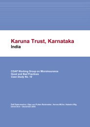 Karuna Trust, Karnataka - ZEF