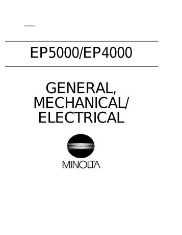 ep5000/ep4000 general, mechanical/ electrical - diagramas.diagram...