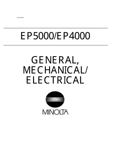 ep5000/ep4000 general, mechanical/ electrical - diagramas.diagram...