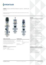 Keystone Hygienic Mixproof Process Valve - RM Headlee