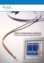 Reflux Accessories and Systems