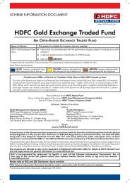 Hdfc forex rates history