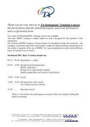 MDSC 2006 - TA Instruments