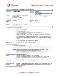 Atosol 150 MSDS - Total Petrochemicals USA