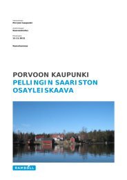 Kaavaselostus - Porvoo