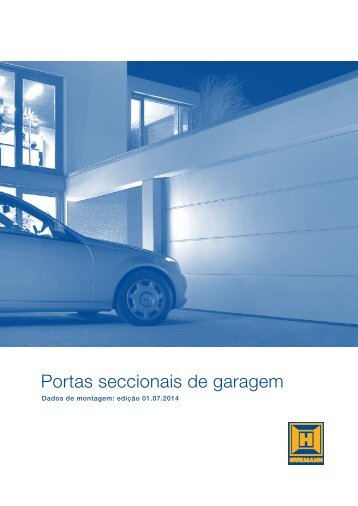 Portas seccionais de garagem - Hormann