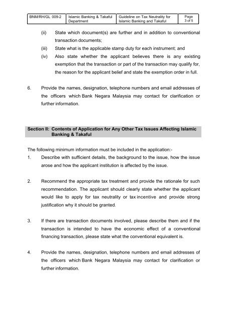 Tax Neutrality on Islamic Banking and Takaful - Chartered Tax ...