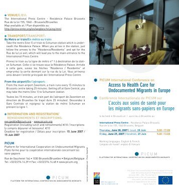 Leaflet PIC 002-06 - Tema asyl & integration