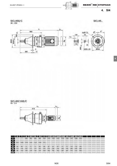 Rexnord-Stephan S4 Catalogue