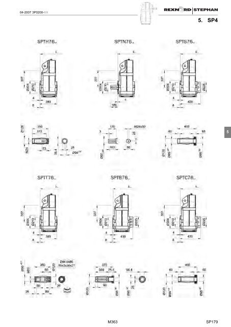 Rexnord-Stephan S4 Catalogue