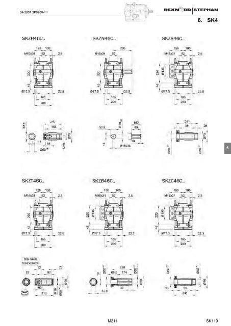 Rexnord-Stephan S4 Catalogue