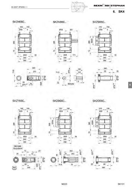 Rexnord-Stephan S4 Catalogue