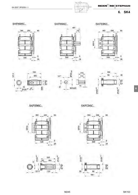 Rexnord-Stephan S4 Catalogue
