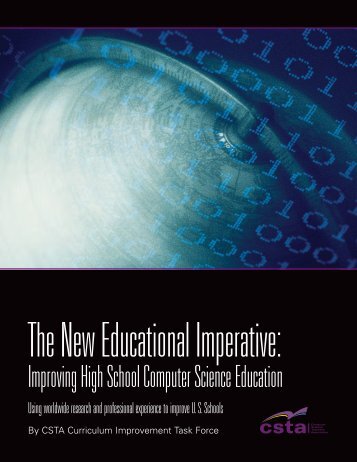 Improving High School Computer Science Education