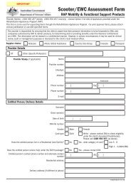 D1325 Scooter/EWC Assessment Form (PDF 180 KB)