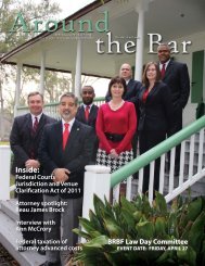 Inside: - Baton Rouge Bar Association