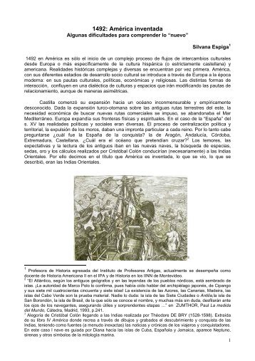 1492: AmÃ©rica inventada - Uruguay Educa