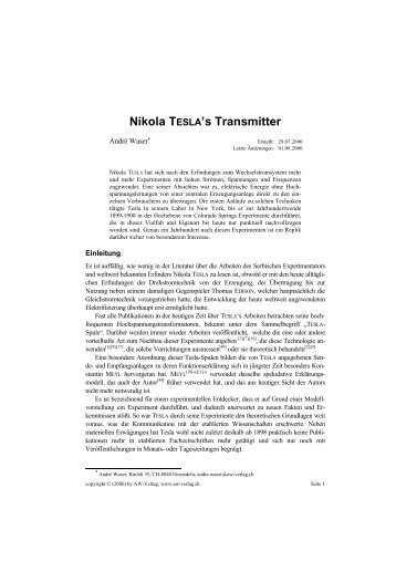Teslas Transmitter - Bericht von Andre Waser CH-Einsiedeln.doc.pdf