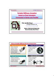 Variable Stiffness Actuation based on Dual Actuators Connected in ...