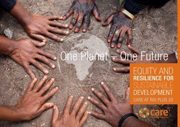 one planet â one Future - Gender Climate