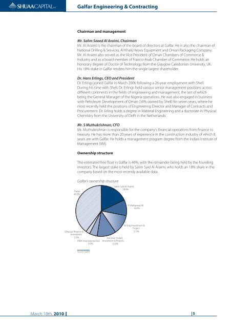 Galfar Engineering & Contracting (GECS.OM)