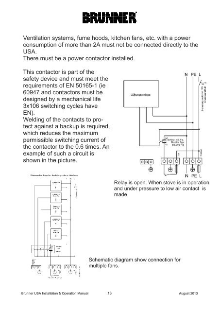 Brunner USA Instructions - Robeys Ltd