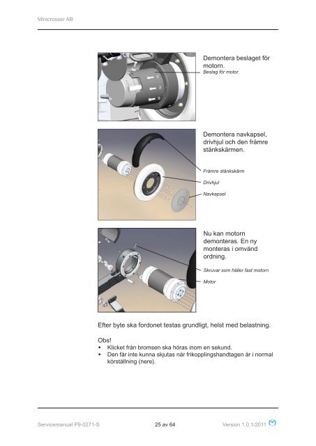 DK P9-0271-S Service manual Spider ver 102.indd - Minicrosser