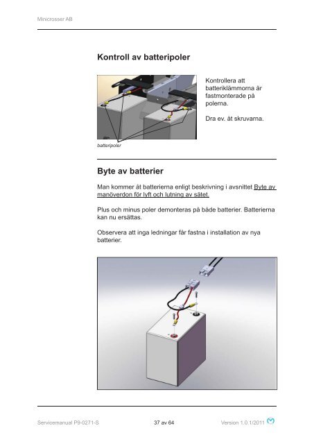 DK P9-0271-S Service manual Spider ver 102.indd - Minicrosser