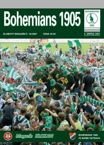 ÄÃ­slo 10/2007 B1905 - Ostrava - Bohemians 1905