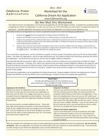 Dreamers act essay view