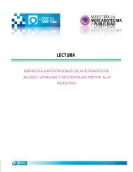 empresas exportadoras de autopartes de jalisco: ventajas y ...