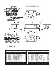 G5773T, Air Hydraulic Torque Wrench Pump, 4/2 Solenoid Valve, 55