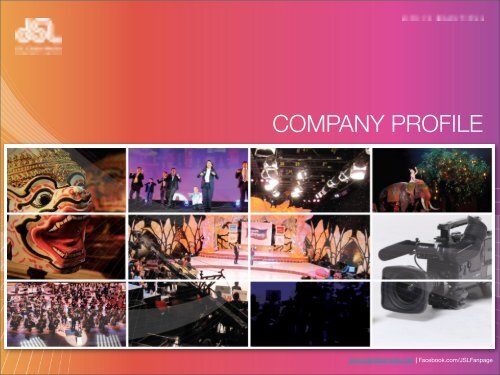 COMPANY PROFILE - JSL Global Media