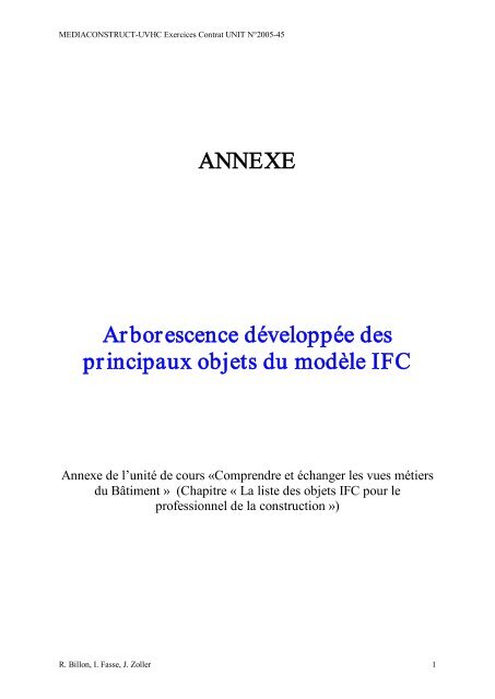 la version PDF imprimable de l'Arborescence des principaux objets ...