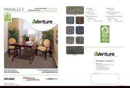 PINNACLE II - Venture Carpets, Inc