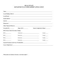 Real Estate Departmental Scholarship Application Form.pdf