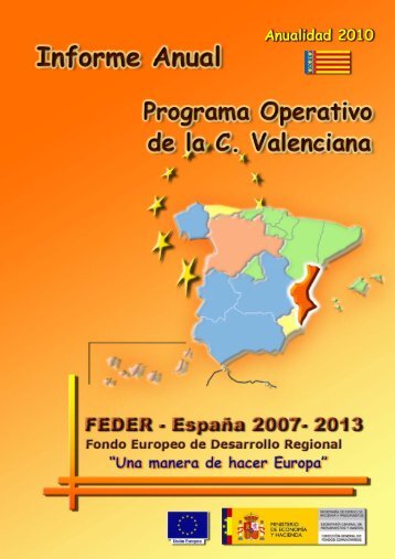 AÃ±o 2010 (pdf) - DirecciÃ³n General de Fondos Comunitarios
