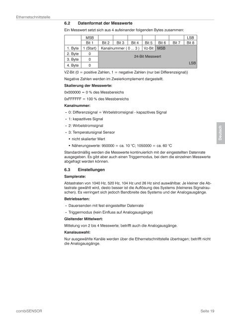 Betriebsanleitung combiSENSOR (PDF, 1.87 MB) - Micro-Epsilon ...