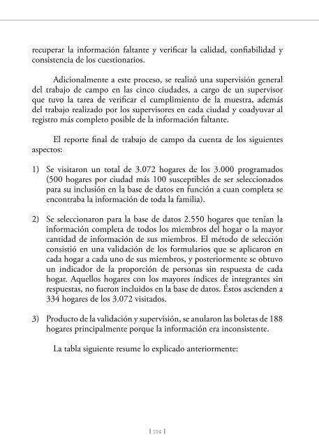 SituaciÃ³n del Empleo en tiempos de cambio - Cedla